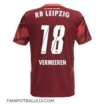RB Leipzig Arthur Vermeeren #18 Tricou Fotbal Replică 2024-25 Barbati Deplasare